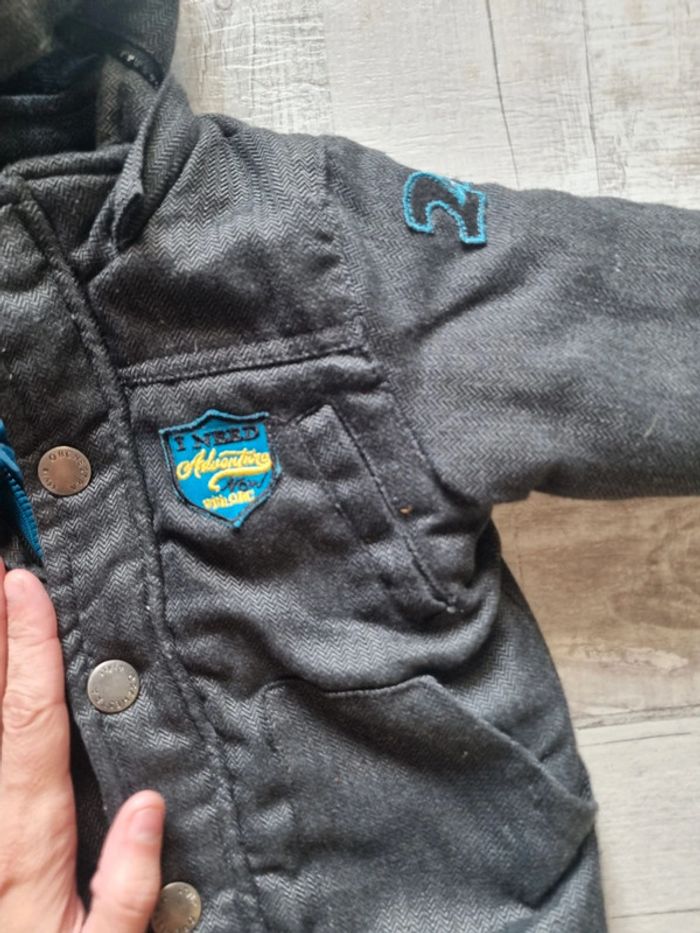 Manteau 3 en 1 garçon 12 mois - photo numéro 5