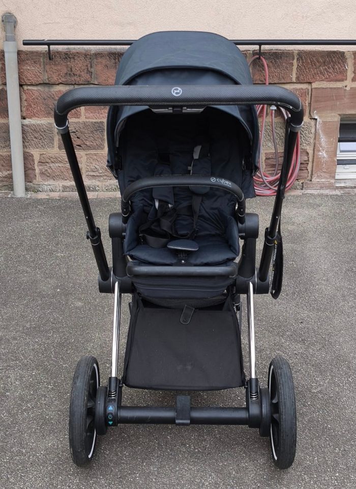 Poussette Cybex E-Priam Électrique - Châssis neuf - photo numéro 2