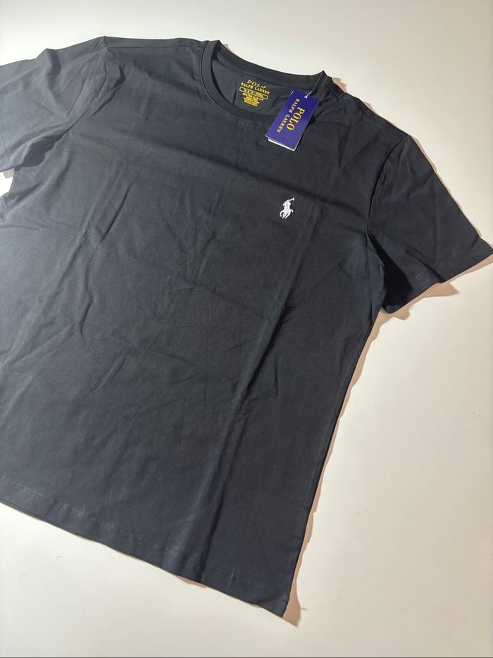 t-shirt Ralph Lauren noir - photo numéro 4