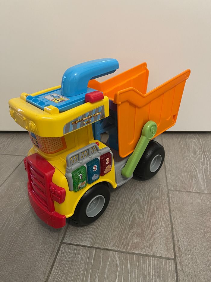 Camion Benne Tutute Bolide