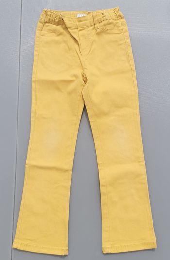 Pantalon jeans flare 8 ans fille la Halle 