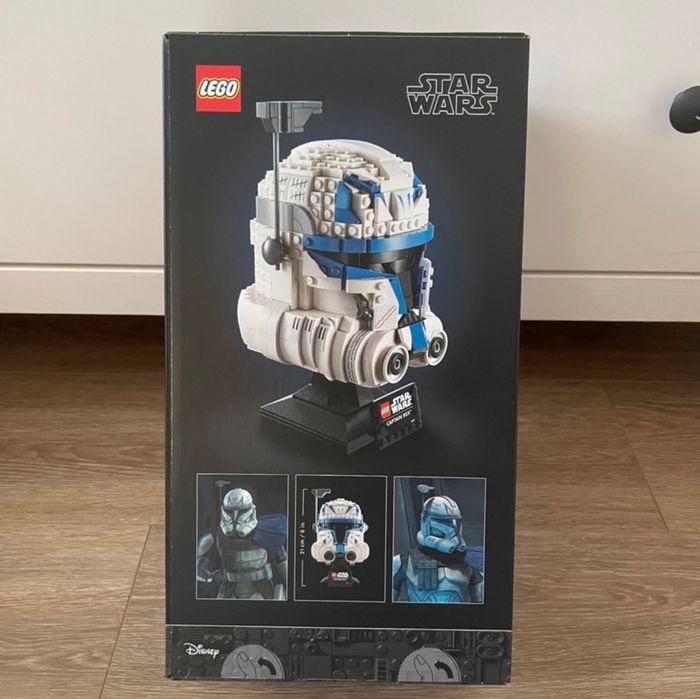 LEGO Star Wars 75349 - Casque Capitaine Rex (neuf) - photo numéro 4