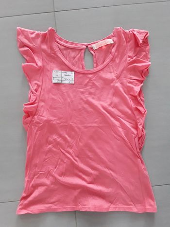 Débardeur rose taille 1