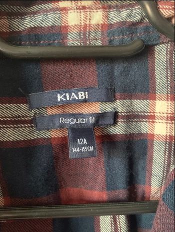 Chemise garçon Kiabi
