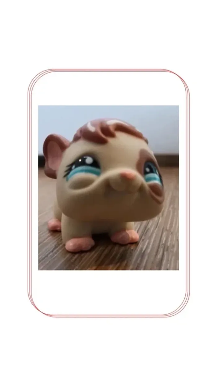 Figurine Hamster Littlest Pet Shop - Hasbro Taille - photo numéro 2