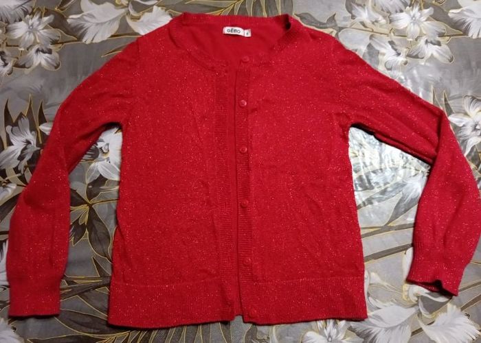 Gilet fille en 8 ans