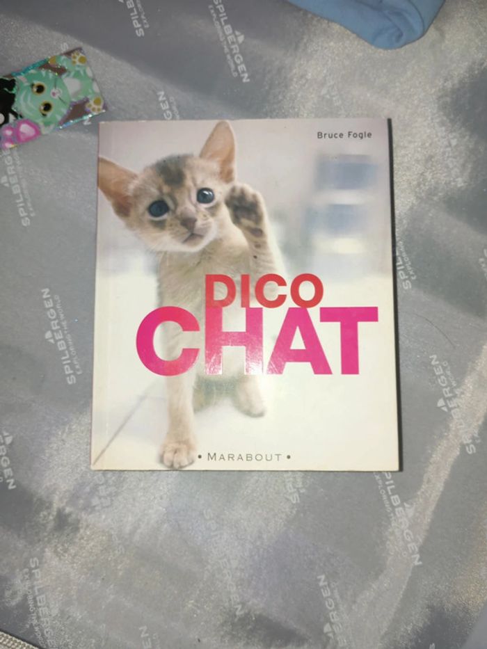 Livre dico chat