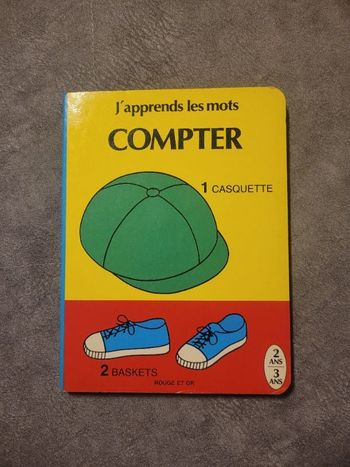 J'apprends les mots - Compter / 2-3 ans