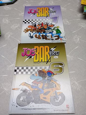 Joe Bar tomes 1 et 6