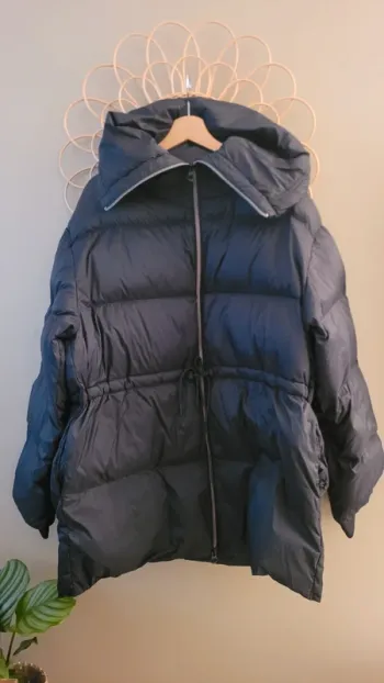 Doudoune oversize en duvet neuve