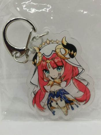 Porte-Clé Acrylique Nilou Genshin Impact