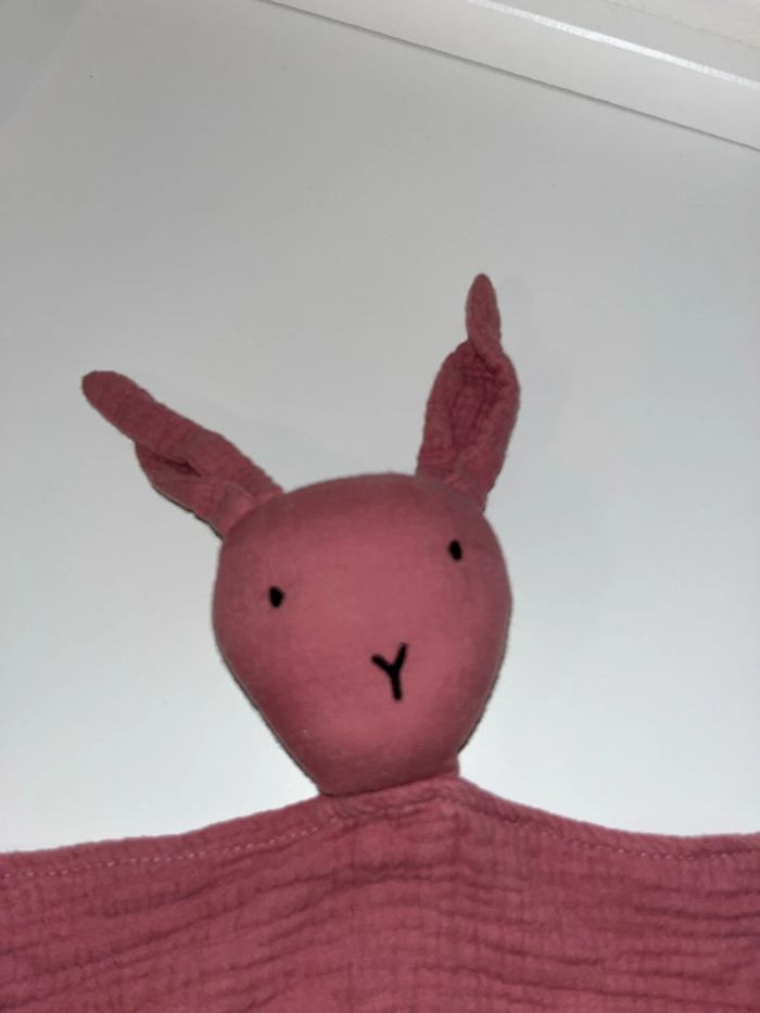 Doudou en mange avec hochet - photo numéro 5