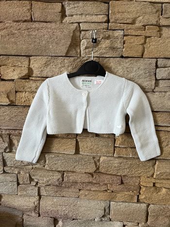 Boléro 6-9 mois Zara