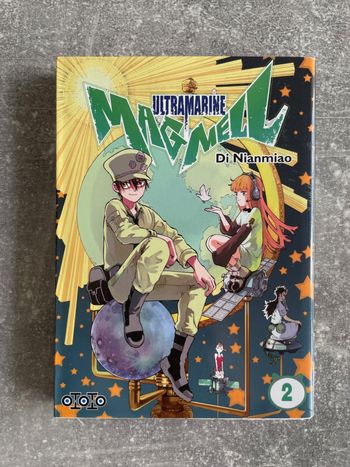 Manga Ultramarine mag mell tome 2 en version française.