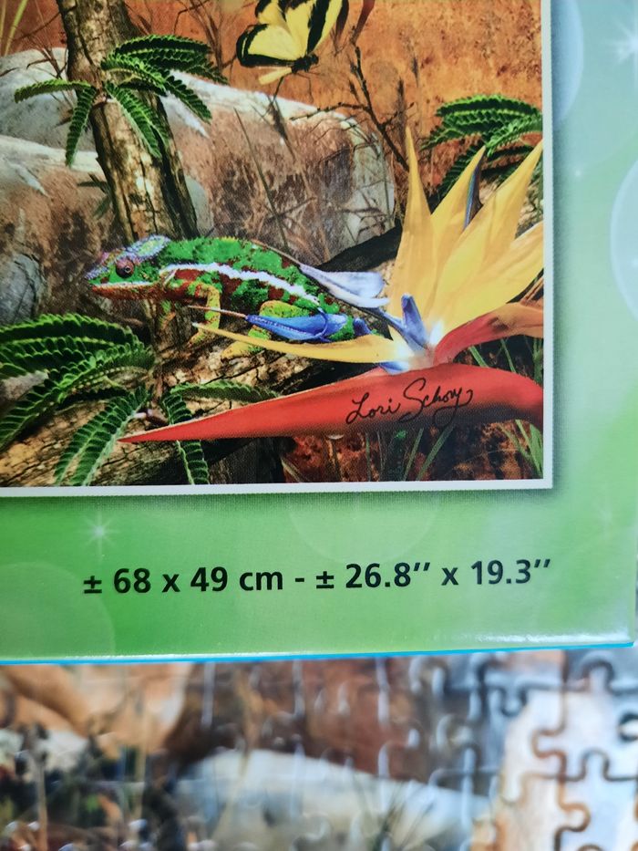 Puzzle savane 1000 pièces - photo numéro 3