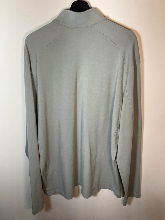 Sweat long fin 1/4zip pour homme Nike Oregon State Beavers gris taille XXL 102 - photo numéro 3