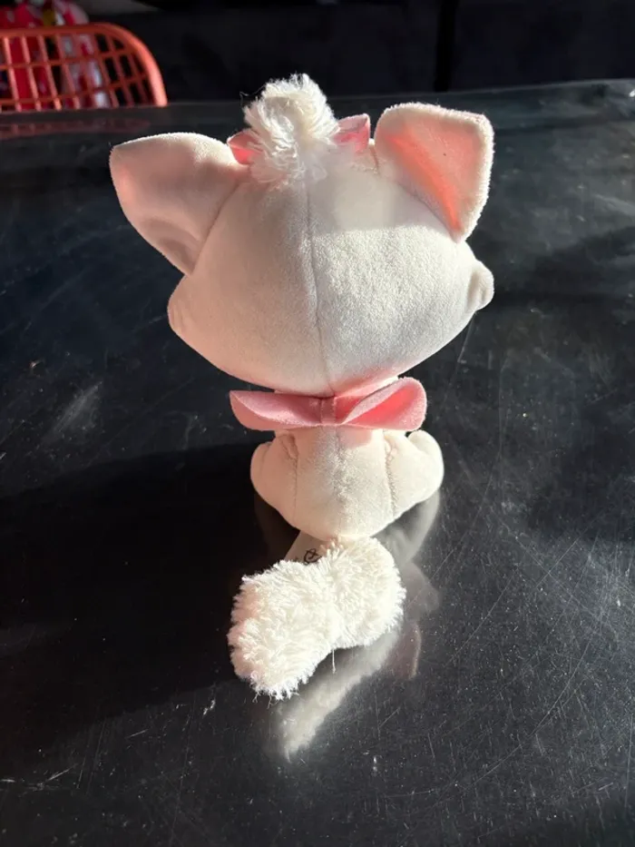 Peluche marie Aristochats disney - photo numéro 2