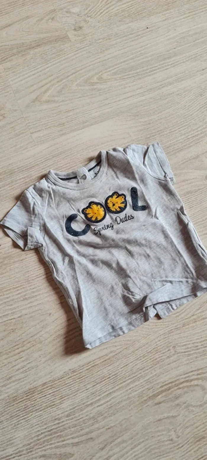 Tee shirt - Kiabi - 12 mois