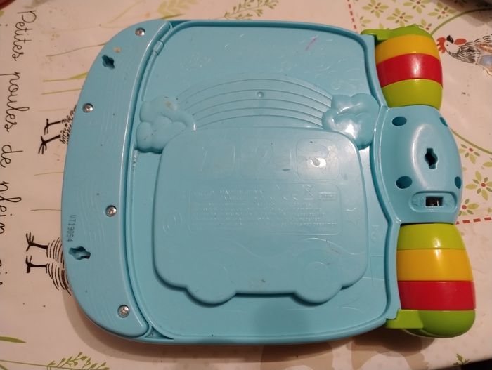 Livre musical vtech - photo numéro 2
