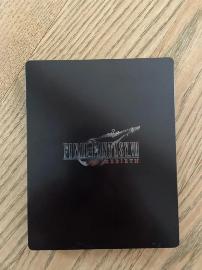 Steelbook final fantastique VII rebirth PS5 - photo numéro 2