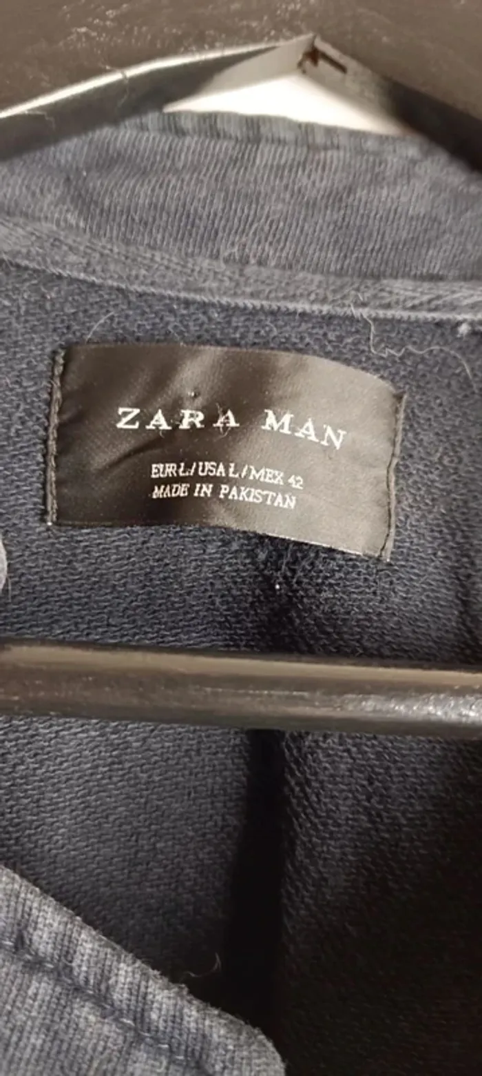 gilet homme, zara man , Taille L - photo numéro 2