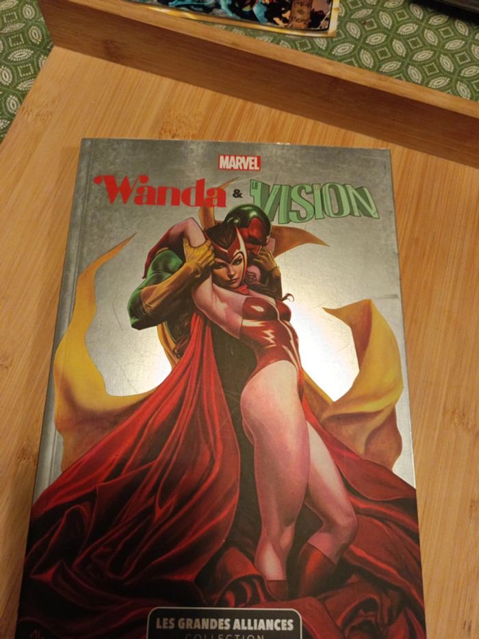 Comics Wanda & Vision et Falcon & winter soldier - photo numéro 11