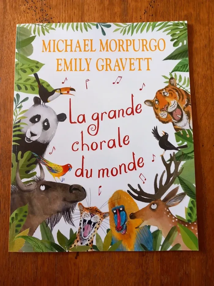 La grande chorale du monde.