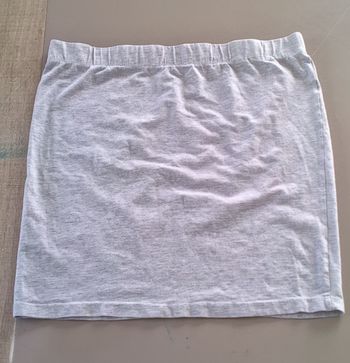 Jupe femme taille XL gris - Très bon état