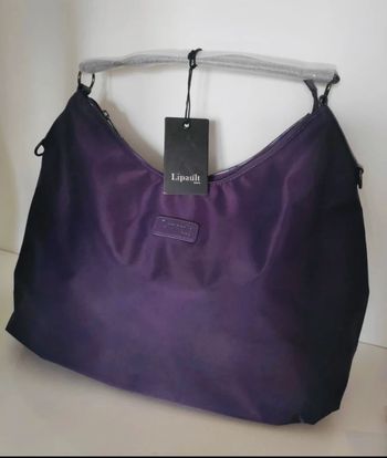 Sac à main Lipault Prune