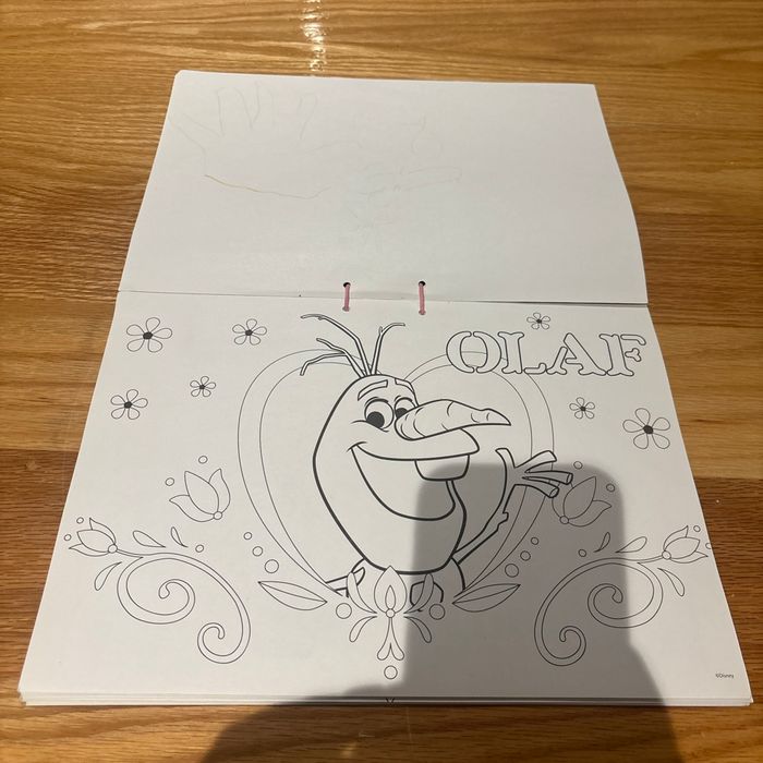 Coloriage la reine des neiges - photo numéro 6