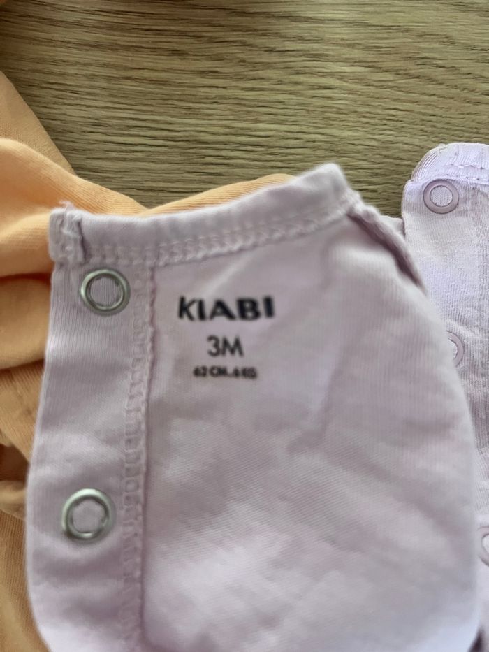 Lots de 4 pyjamas bébé - photo numéro 5