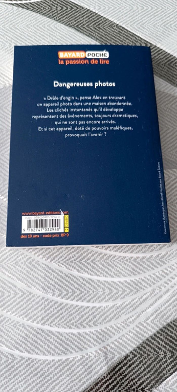 Livre chair de poule - photo numéro 2