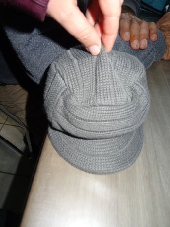 bonnet casquette garçon