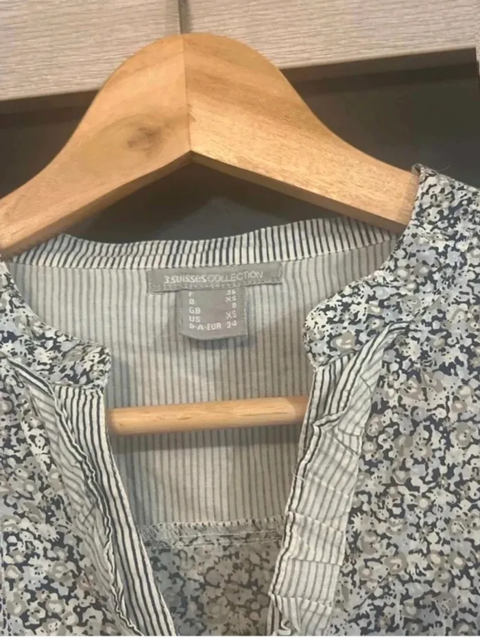 Chemise  en 100%  coton  -  taille 36 - photo numéro 2
