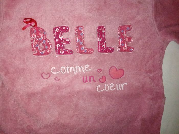 Pyjama fille 24 mois - photo numéro 2