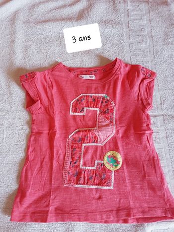 T-shirt DPAM 3 ans