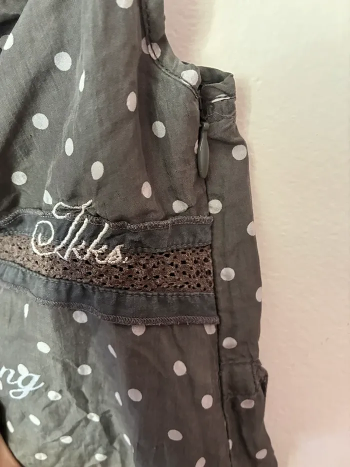 Magnifique robe à bretelles, 2 ans, Ikks. - photo numéro 4