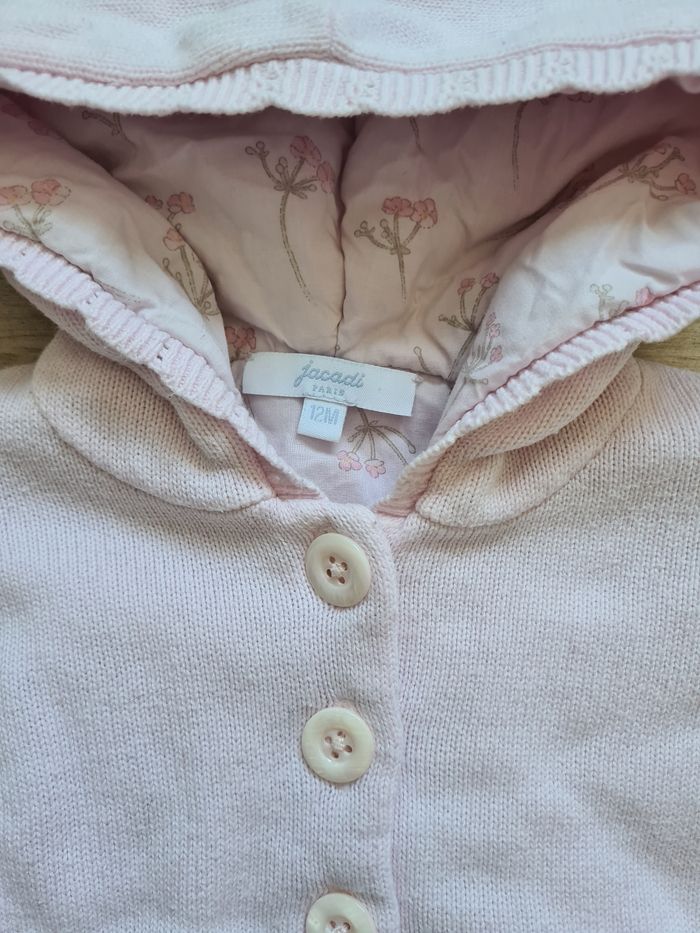 Veste jacadi 12 mois - photo numéro 3