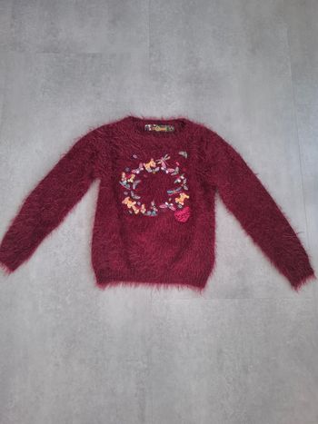 Pull desigual 3/4 ans