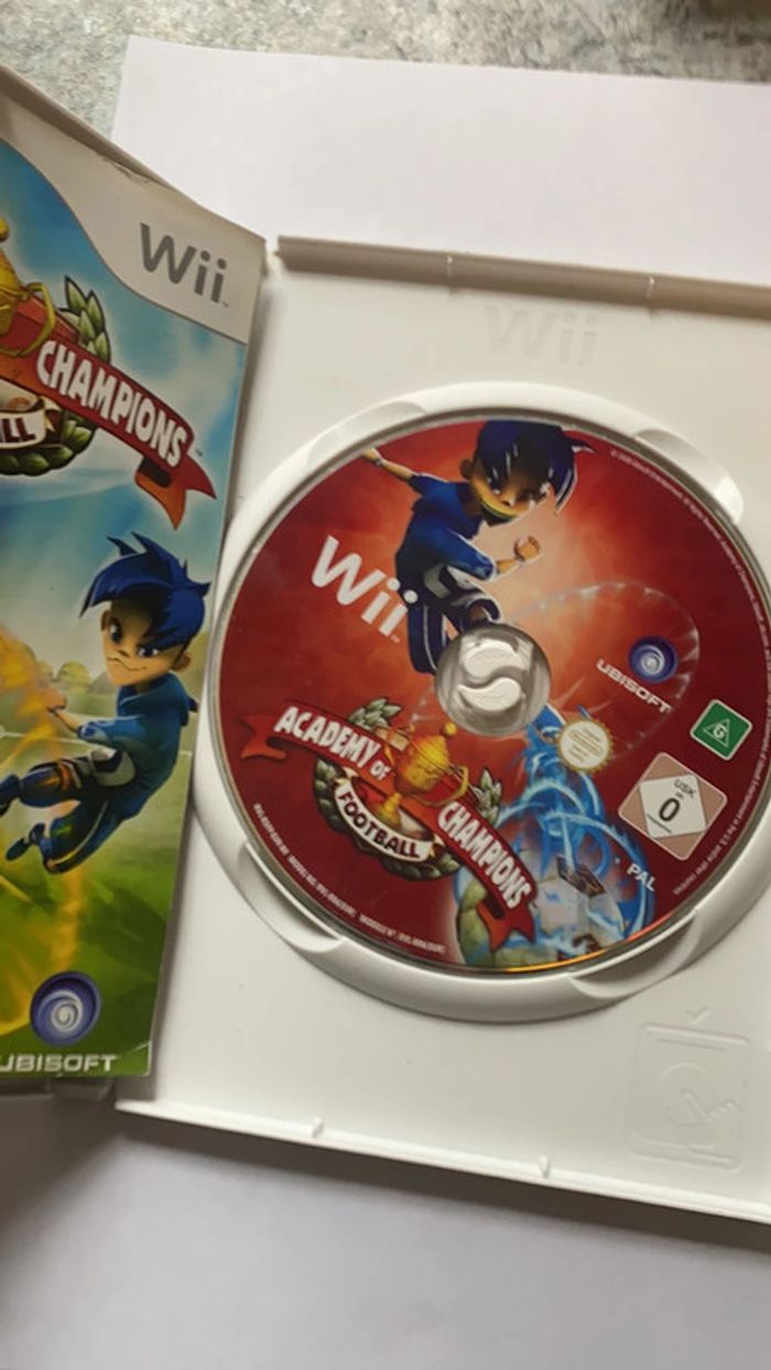academy of champions wii - photo numéro 2