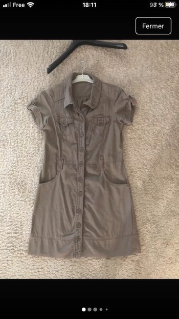 Robe kaki pimkie taille 38
