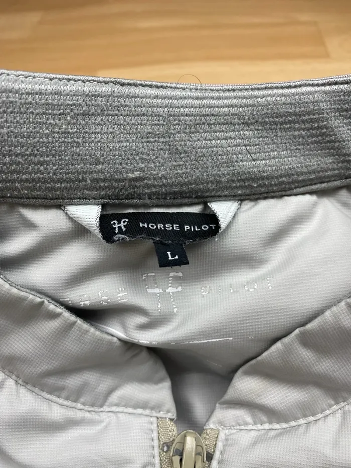 Veste Horse Pilot – Beige/Gris – Taille L - photo numéro 7