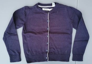 Gilet 5 ans fille okaidi