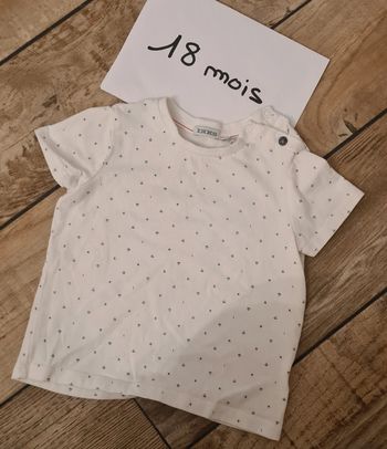 T-shirt bébé garçon IKKS