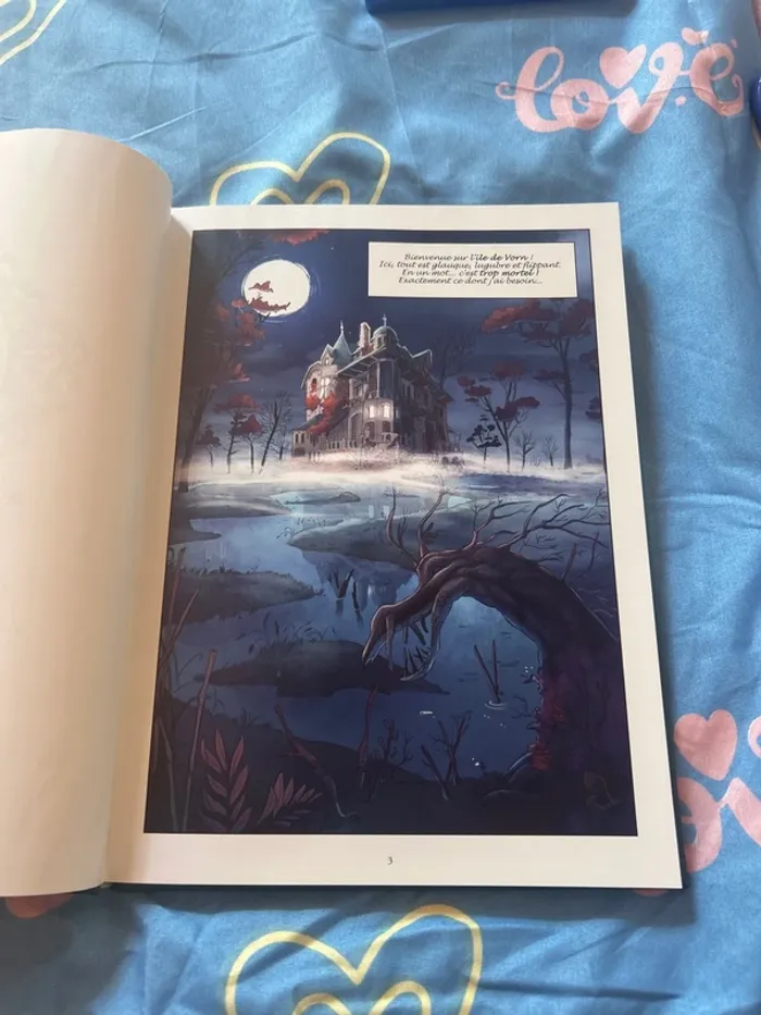 Sorceline BD tome 1 - photo numéro 3