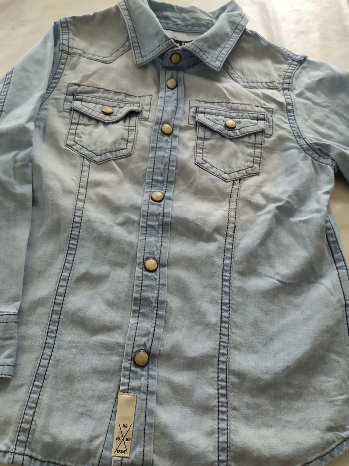 Chemise en Jean's - photo numéro 2