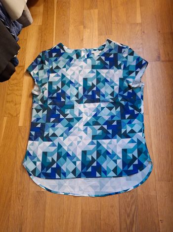 Haut fluide motifs géométriques