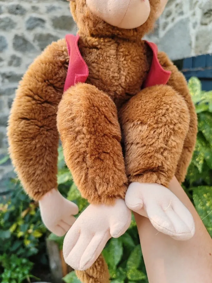 Peluche Abu aladdin mattel Disney - photo numéro 4