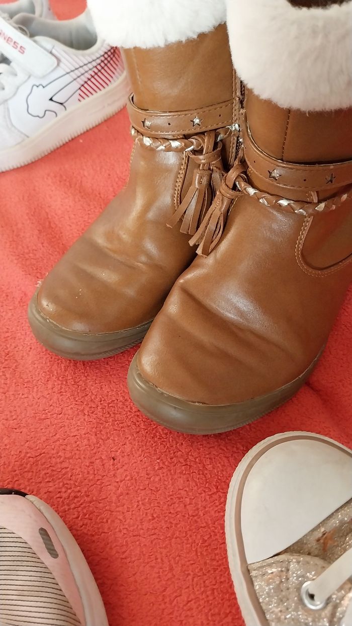 Lot dev3 paires chaussures fille 32 - photo numéro 8