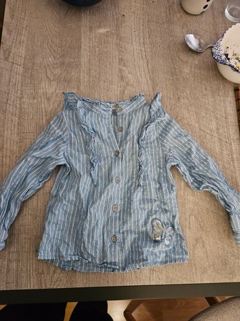 Chemise enfant